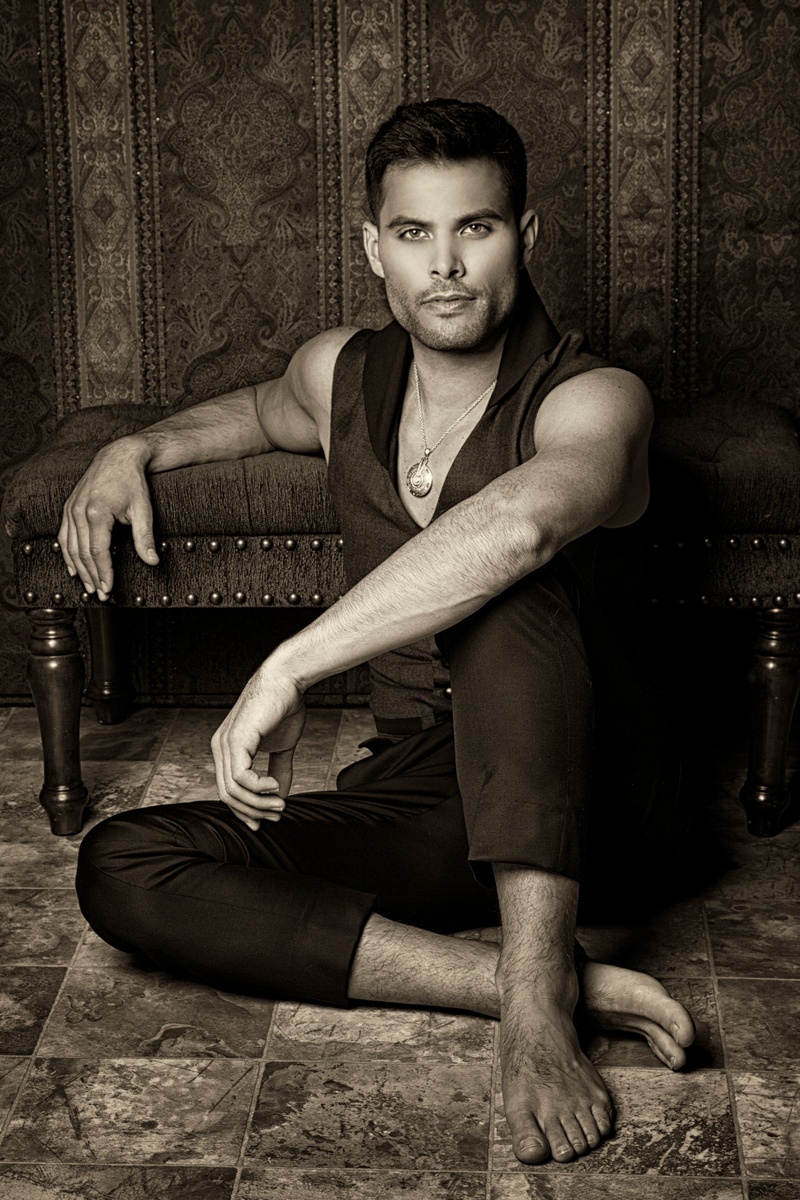 Male model photo shoot of The Leo King by Olga Schleicher in Hollywood, Ca