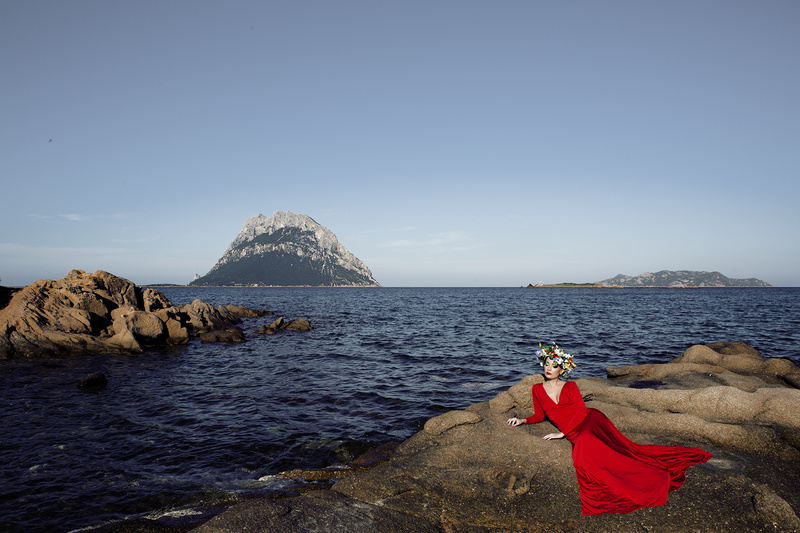 Female model photo shoot of sara montalbano in Sardegna