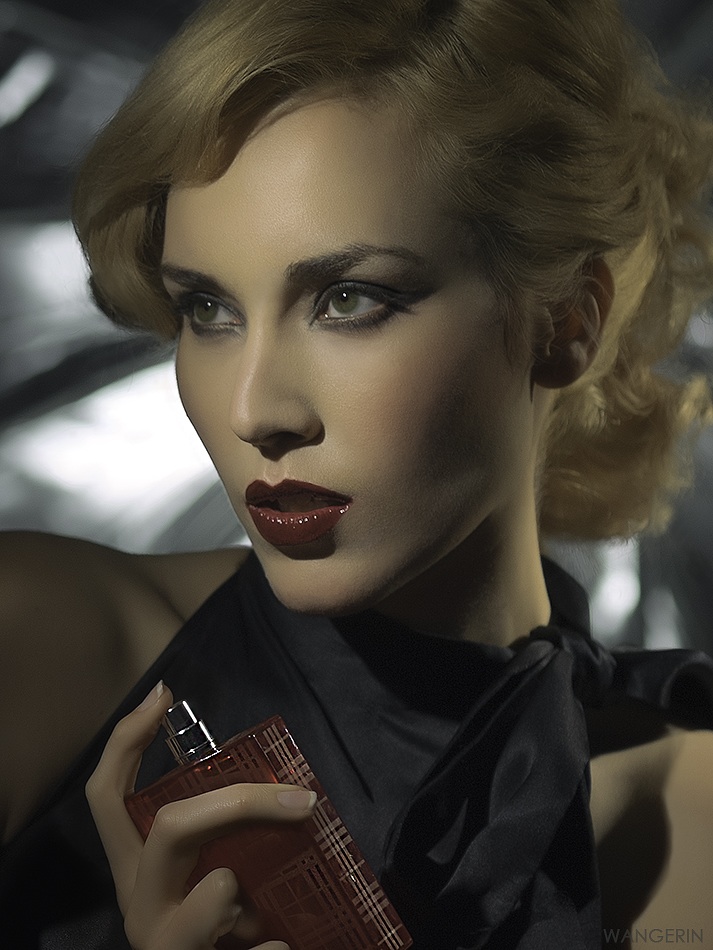 Female model photo shoot of Alyssa Katheryn by MARK WANGERIN, makeup by Gia Deo