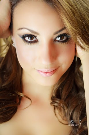 Female model photo shoot of Karyna Franco by Joe D Photography