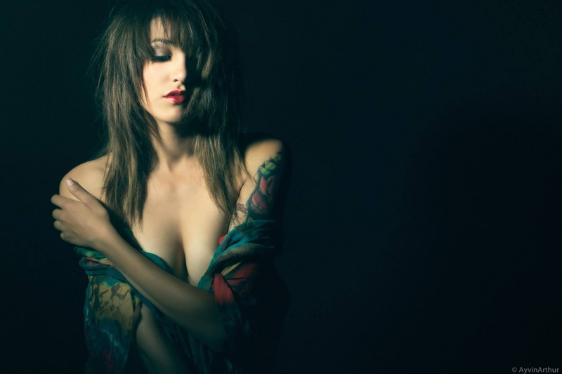 Female model photo shoot of Casey Alexandra by Ayvin Arthur