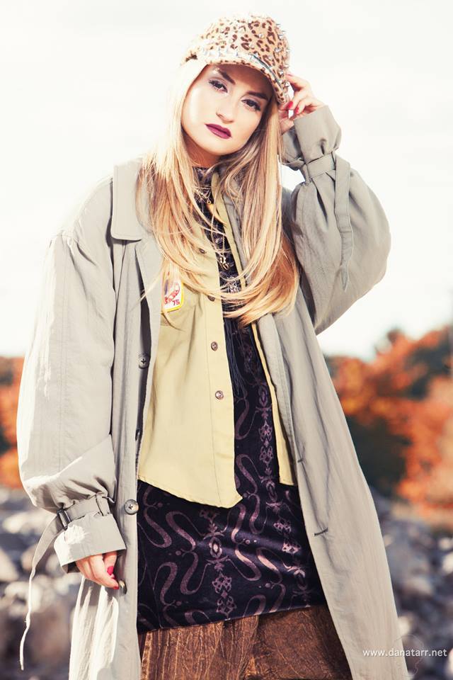 Female model photo shoot of Ashley Karlson by dana tarr , wardrobe styled by Nicoletta Marie