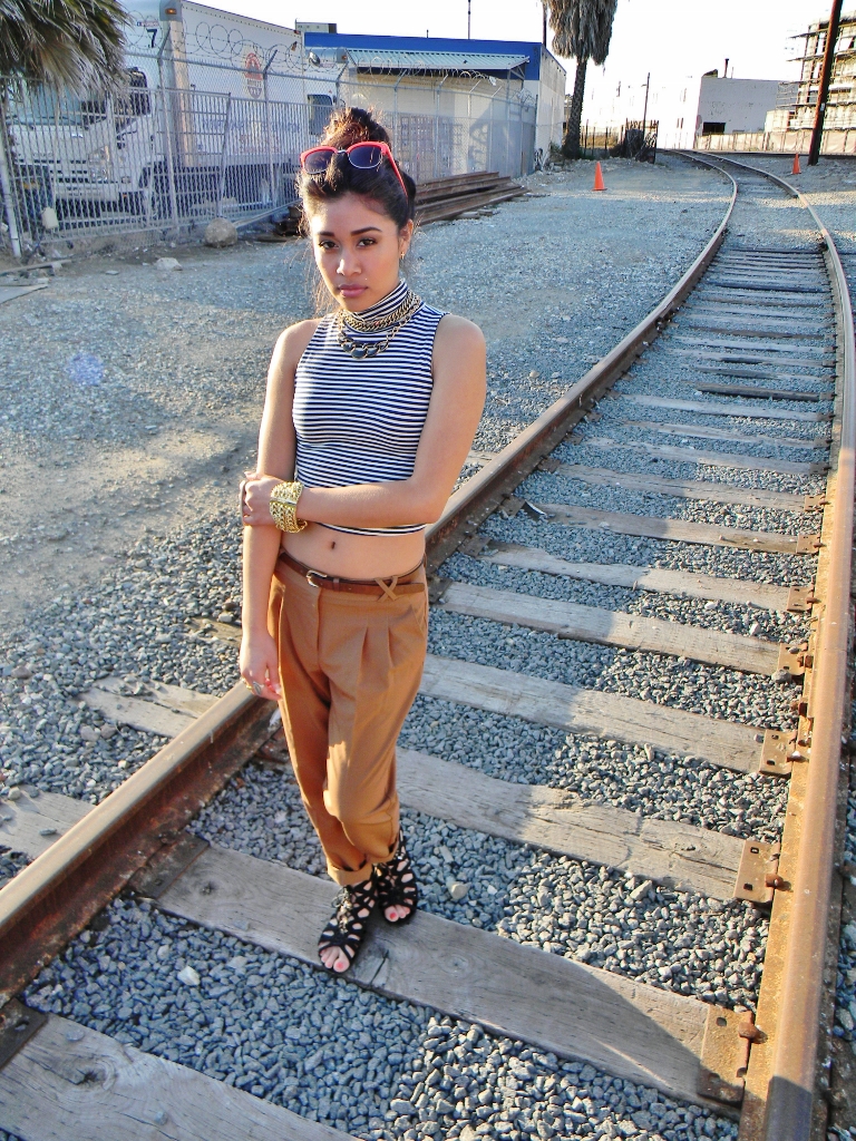 Female model photo shoot of Sabrina ONeal in Washington St.