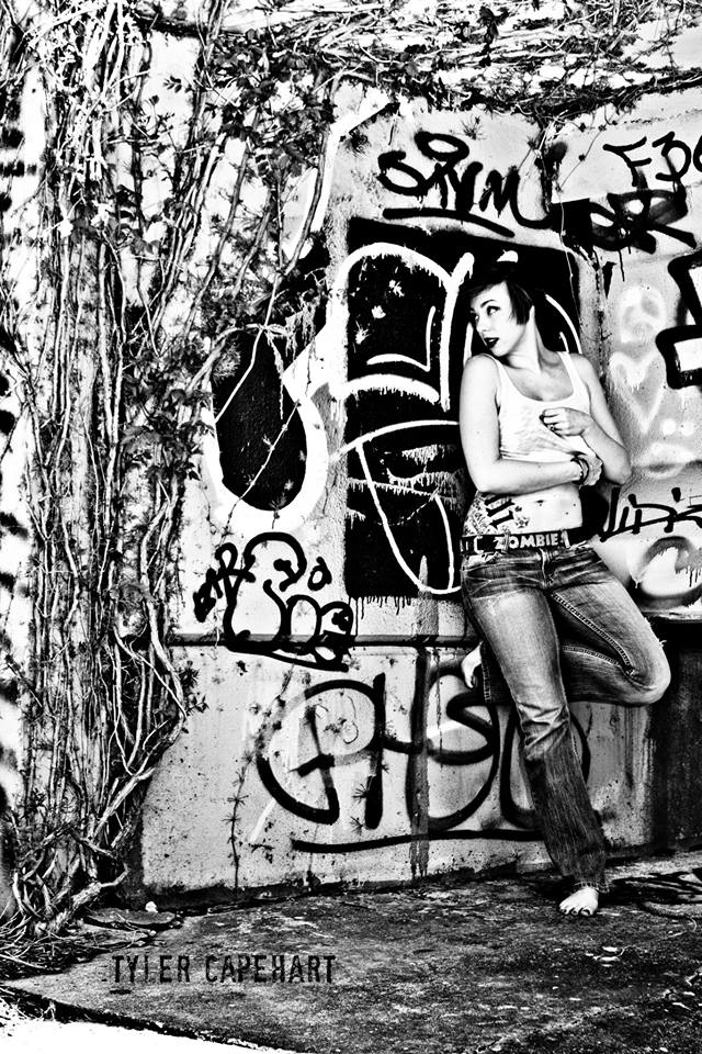 Female model photo shoot of Harley Dree by Tyler Apocalypse in Atlanta GA