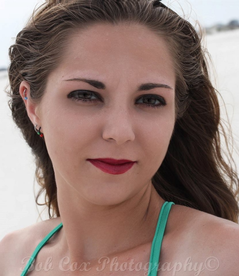 Female model photo shoot of _Hayley_ in Dauphin Island