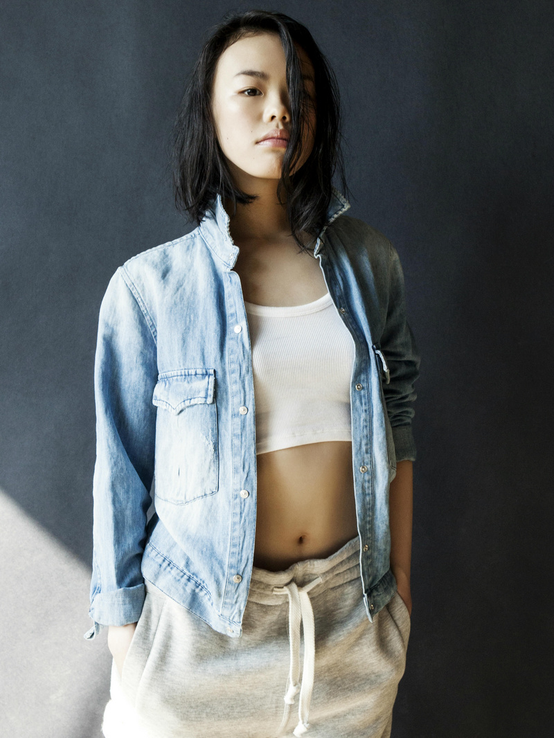 Female model photo shoot of Victoria M Ng