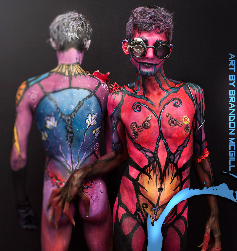 Body Painting for Photography