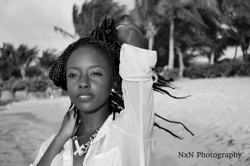 Female model photo shoot of Nye03 in St.Croix, USVI