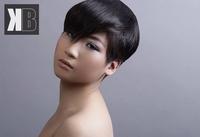 Female model photo shoot of Janice Yang by k00r0shBPhotoGraphy, makeup by Nida Zaffar