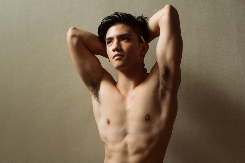 Male model photo shoot of PauloTiongson