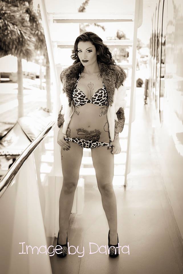 Female model photo shoot of Veronica Velour in Fort Lauderdale, Florida