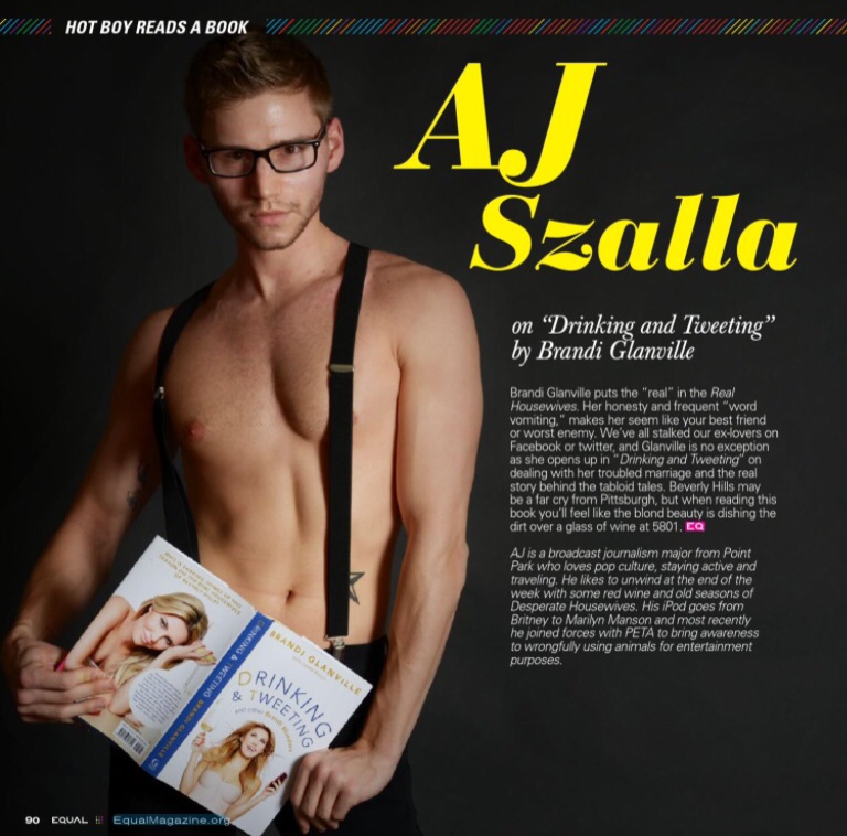 Male model photo shoot of AJ Szalla X