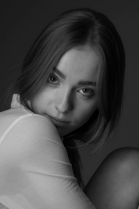 Female model photo shoot of Alexia V Serghiou in London