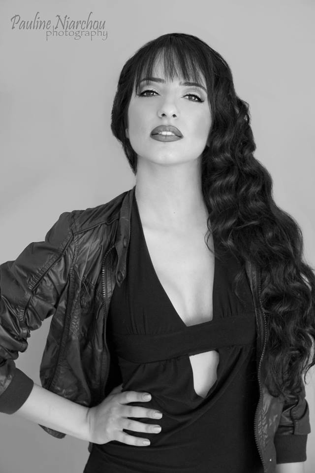 Female model photo shoot of Elina Paida by PNiarchou