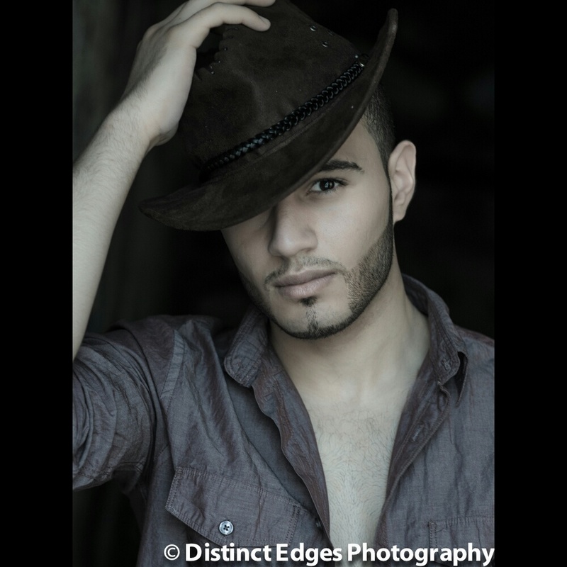 Male model photo shoot of Hassan Basheer by Distinct Edges 