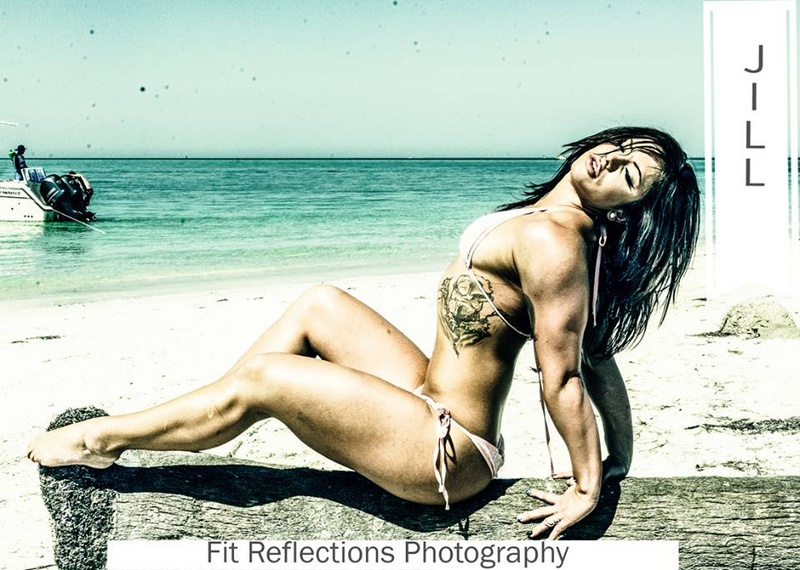 Female model photo shoot of Brenda Quiles in Egmont Key Island