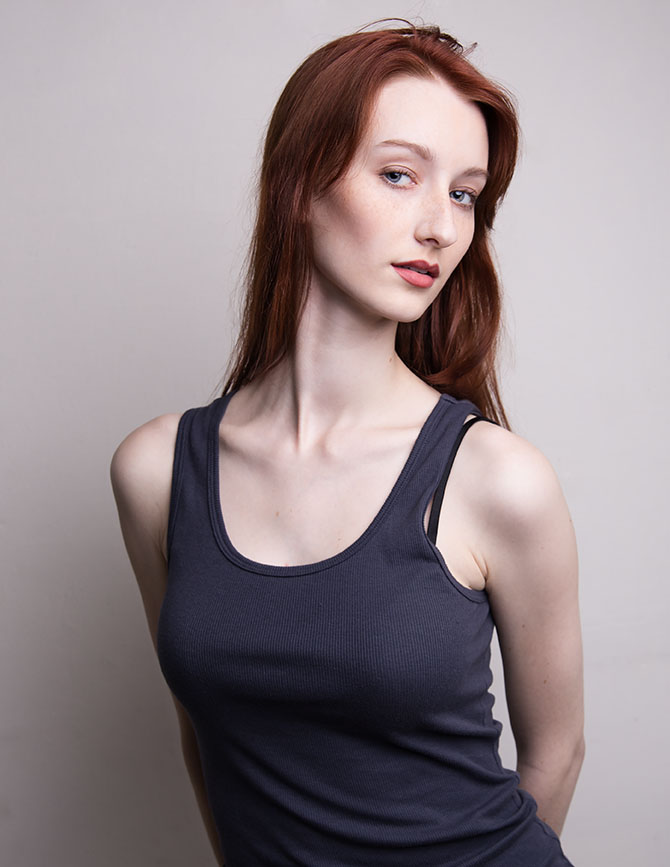 Female model photo shoot of SofiaT by Sennia Kyle