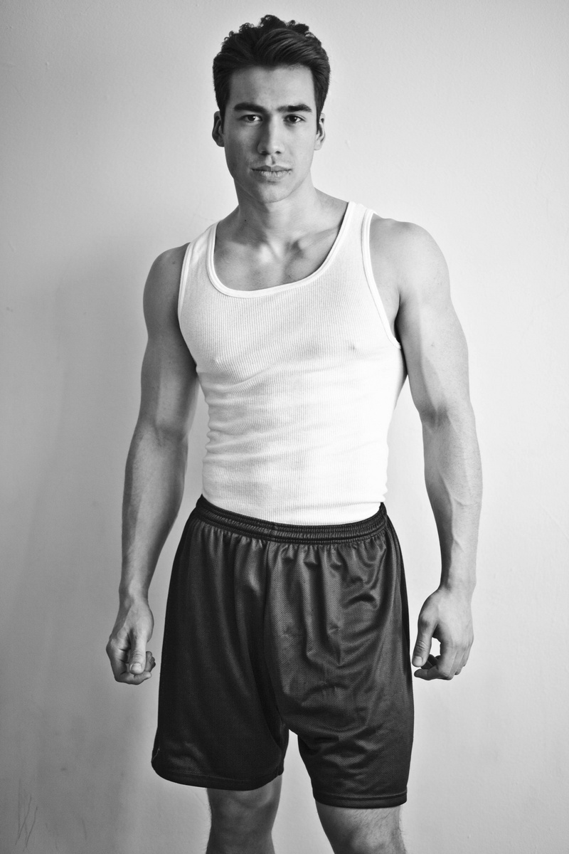 Male model photo shoot of da_slaw