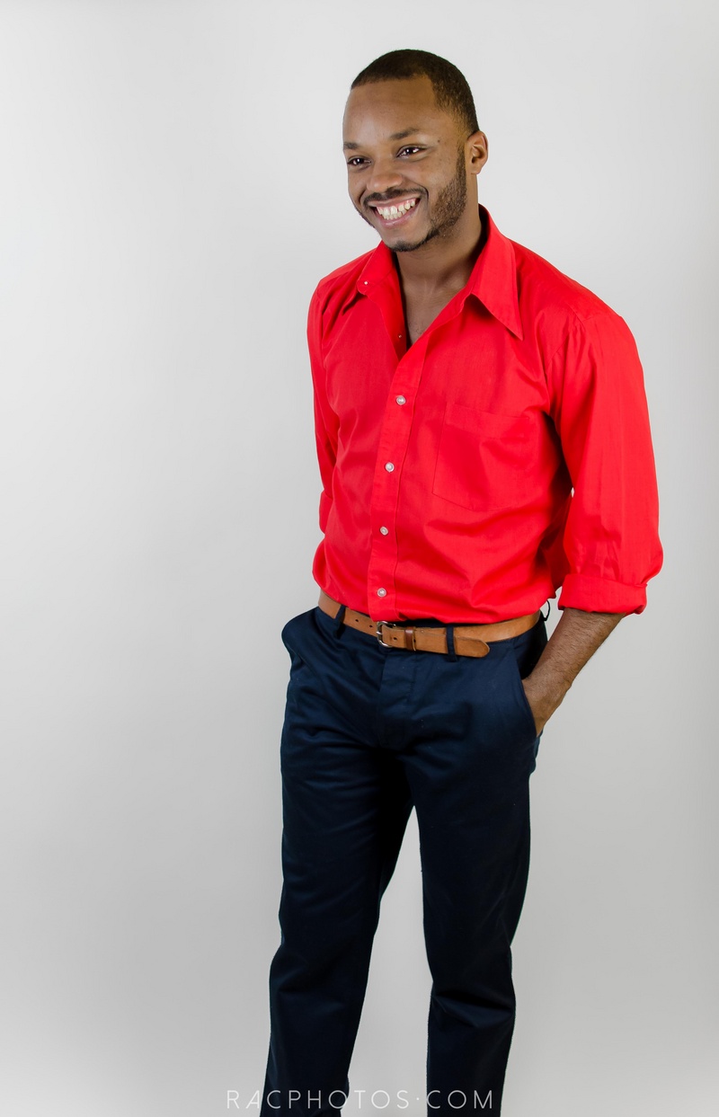Male model photo shoot of rafaelarango