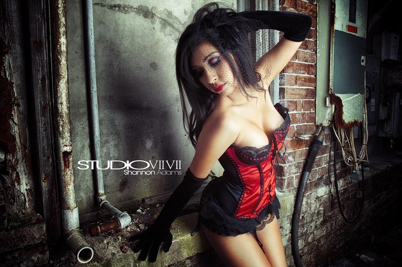 Female model photo shoot of studio77photography