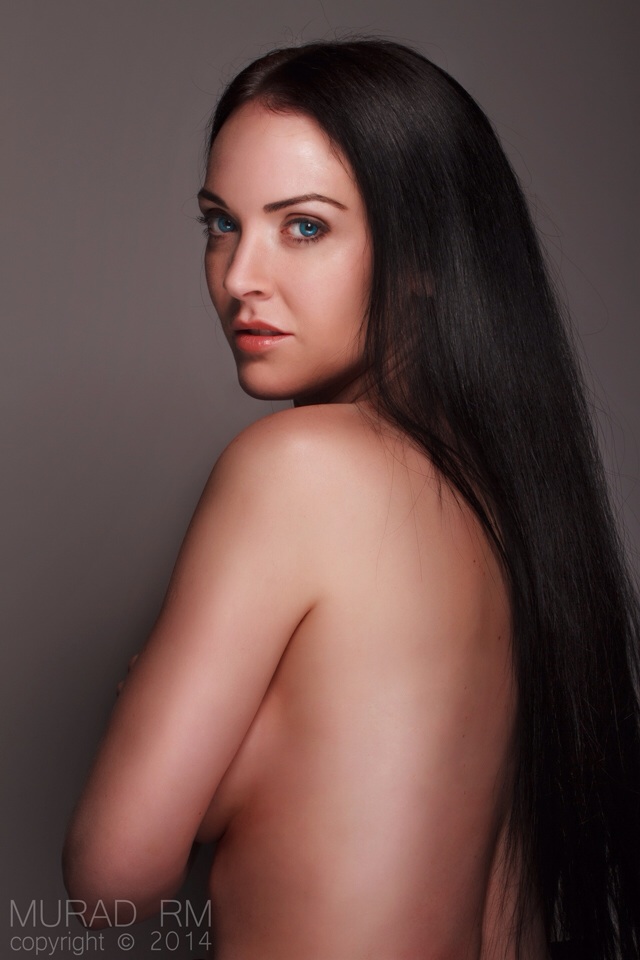 Female model photo shoot of HelenRoss by Murad  rm Photography in London