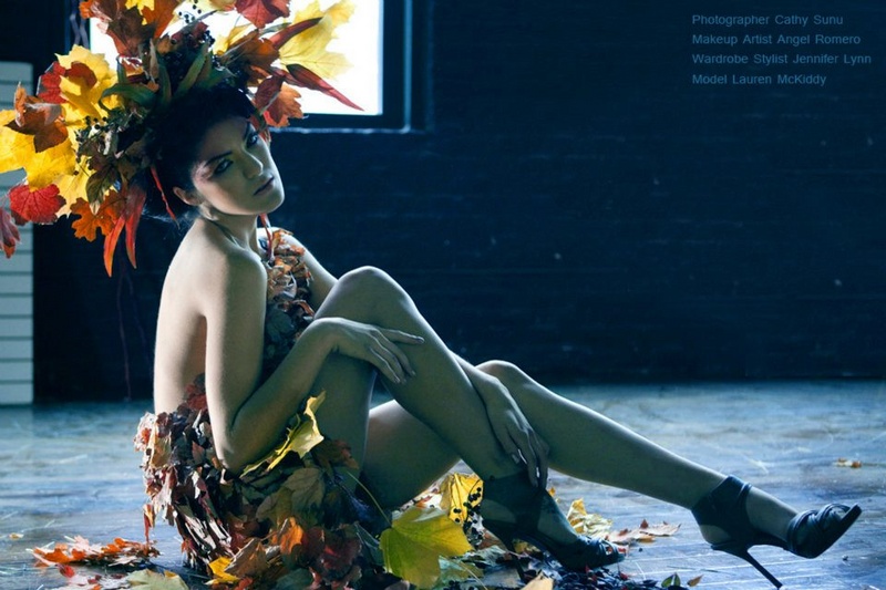 Female model photo shoot of UnconventionalArtist by Cathy Sunu