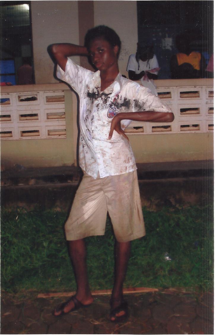 Male model photo shoot of KwameAto in Accra