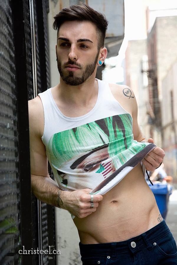 Male model photo shoot of Quinton Massimo by Chris Teel