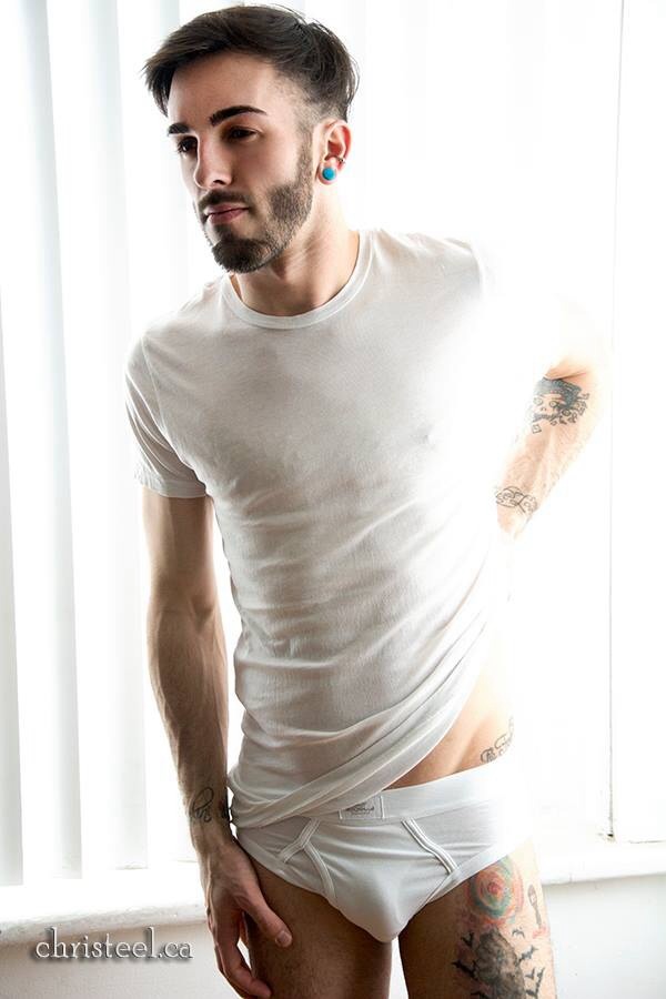Male model photo shoot of Quinton Massimo by Chris Teel