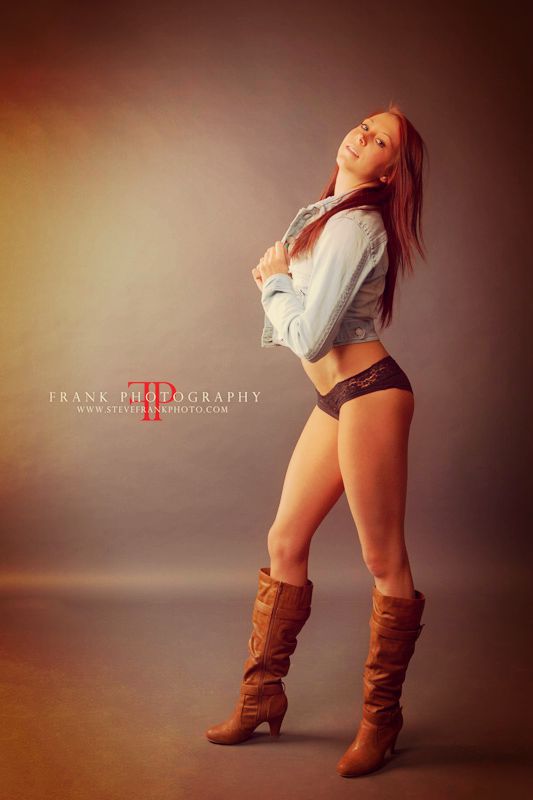 Female model photo shoot of Ashley Throldahl by Steve Frank Photography