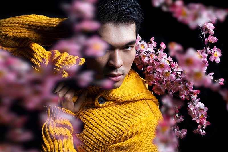 Male model photo shoot of Hendri Samuel