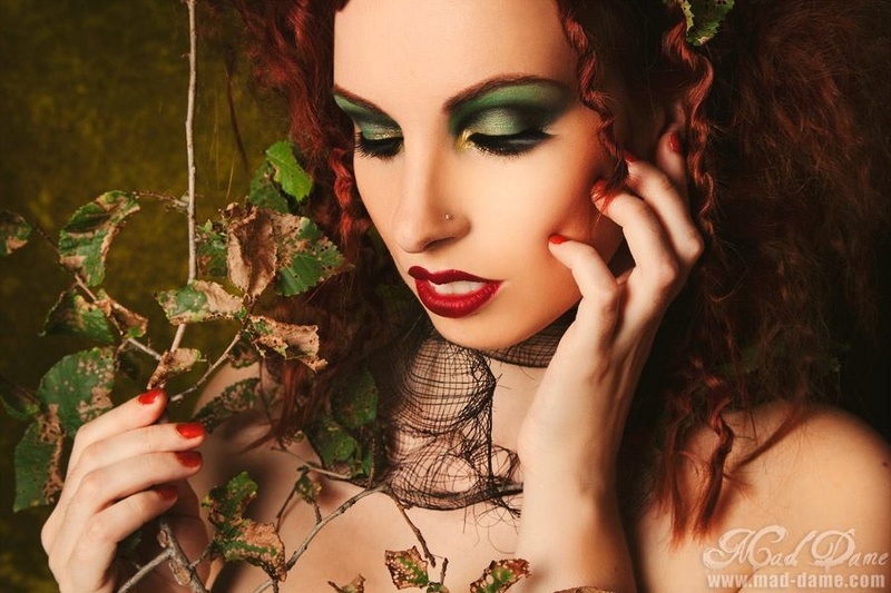 Female model photo shoot of Bunny de Beauville in Wicked of Oz