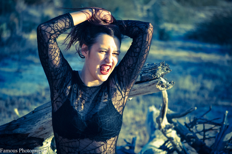 Female model photo shoot of Lauren Hiebert in Millerton Lake