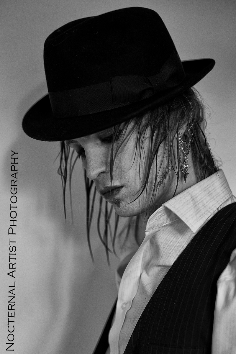 Male model photo shoot of Valen Vain