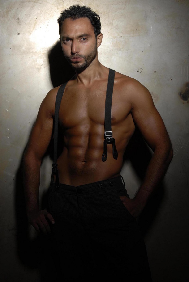 Male model photo shoot of mustafa nabel in new york