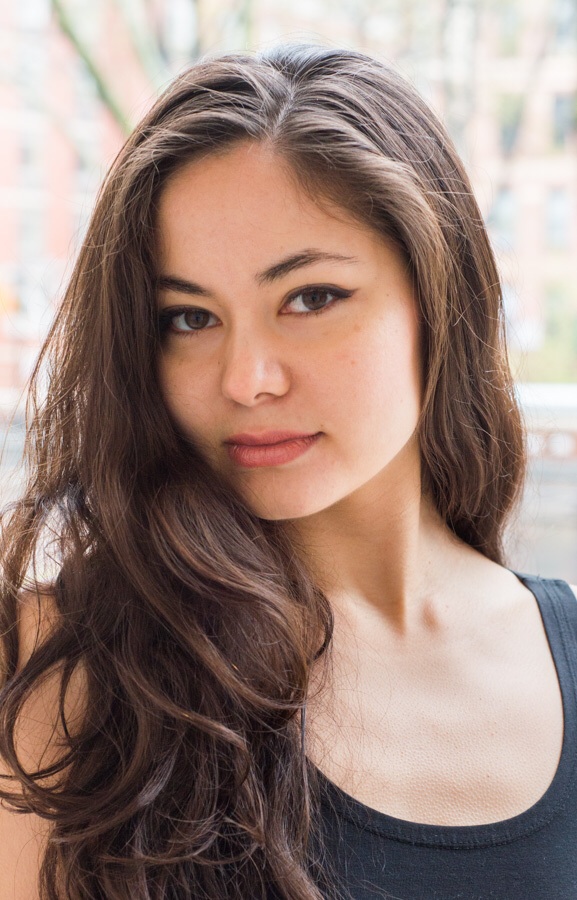 Female model photo shoot of EmikoF in New York, NY