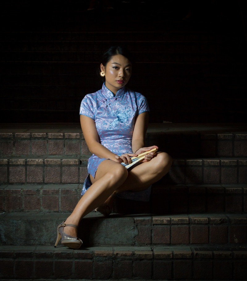 Female model photo shoot of Kerryk in Hong Kong