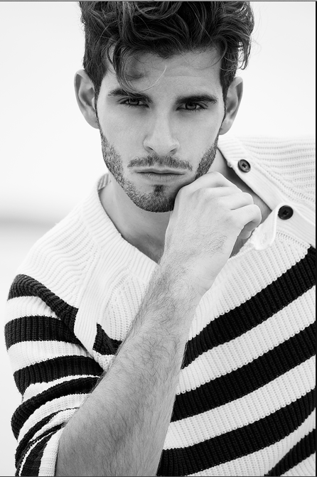 Male model photo shoot of Adrien Marchetti