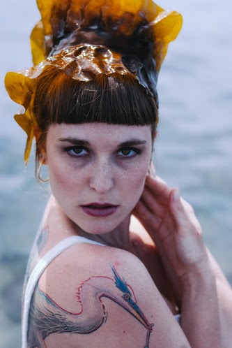 Female model photo shoot of Tizz by sh photo in Seattle, WA, makeup by Vanita MUA