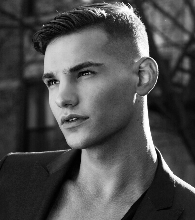 Male model photo shoot of DavidAndrew in NYC