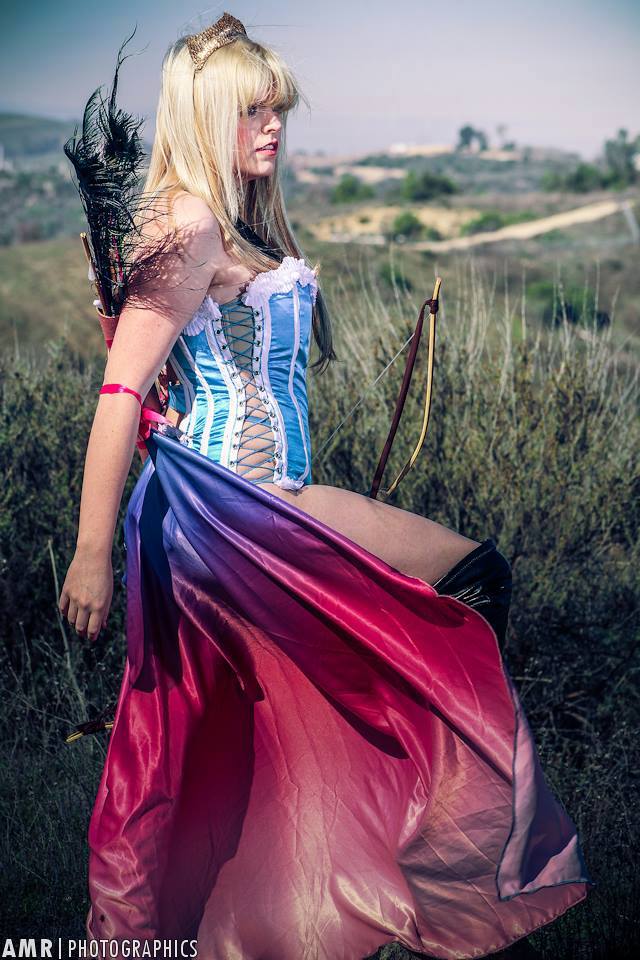 Female model photo shoot of Artful Anarchy and Aurelia Carlisle by A M Reck in Orange County, CA