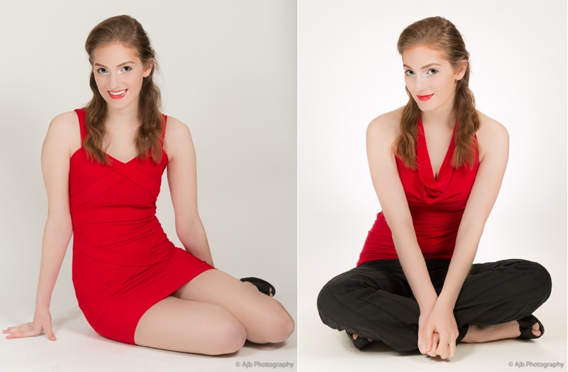 Female model photo shoot of CaraH by Ajb-Photography, makeup by Erin Kimberlee