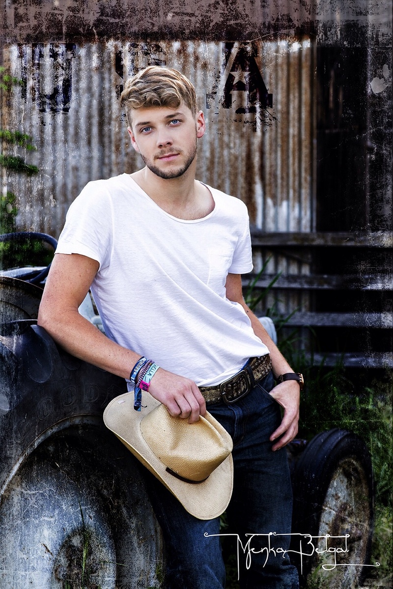 Male model photo shoot of Ty holdener in West 12 Ranch