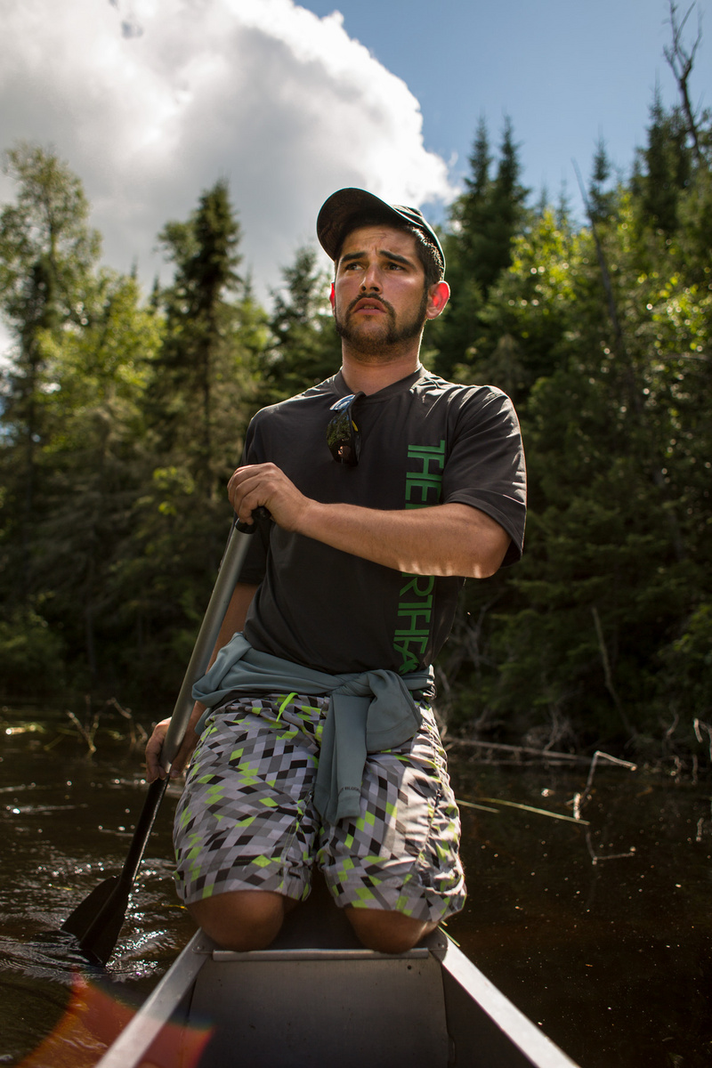 Male model photo shoot of carlgmartin in Boundary Waters Canoe Area Wilderness