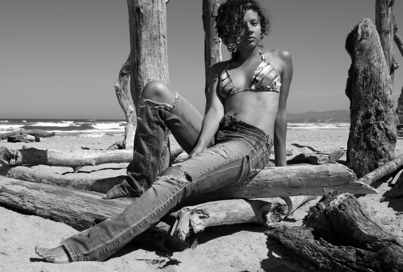 Female model photo shoot of JazmenRivera in Half Moom Bsy, CA