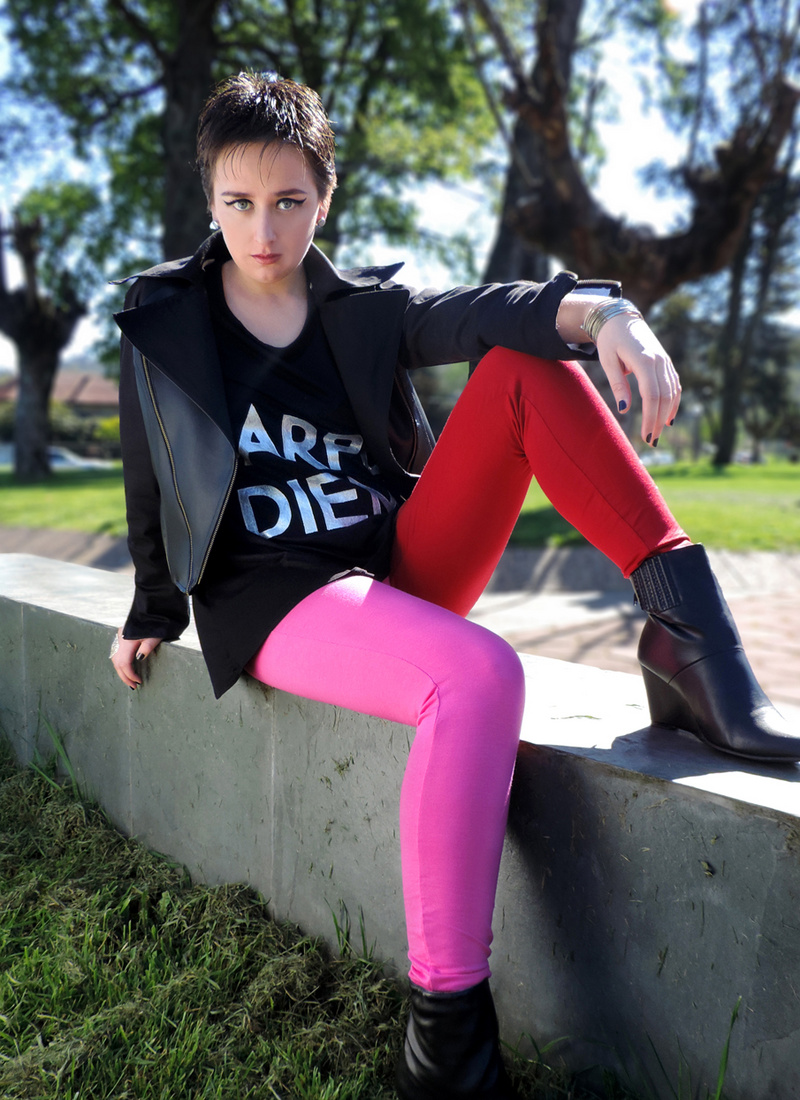 Female model photo shoot of Solange Maritte in Loncoche, Chile