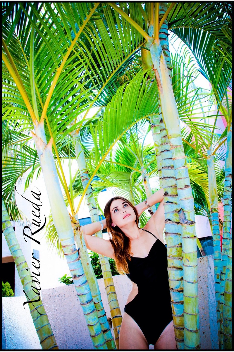Female model photo shoot of Anastasia Mikha in Cancun, Mexico