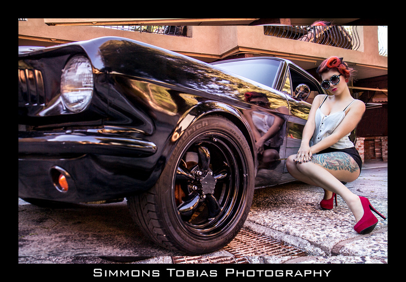 Male and Female model photo shoot of Simmons Tobias Photo and Sonia Tiger in Santa Cruz