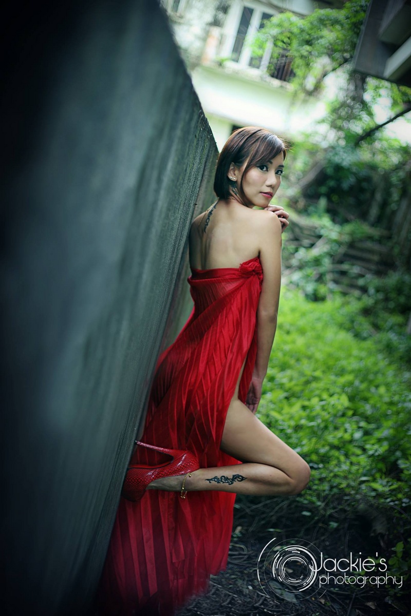 Female model photo shoot of jaslinemarie in Singapore