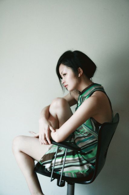 Female model photo shoot of HanaMaurin in Tokyo